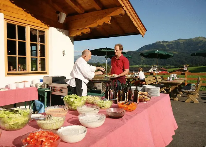 Hubertus Mit Erlebnislandgasthof Reitherwirt ホテル