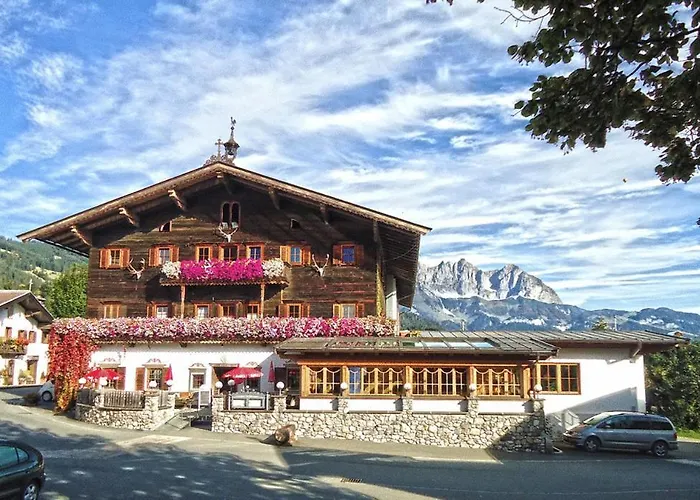 Hubertus Mit Erlebnislandgasthof Reitherwirt