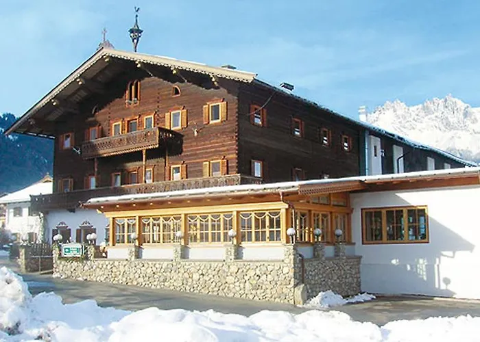 Hubertus Mit Erlebnislandgasthof Reitherwirt ホテル 3*