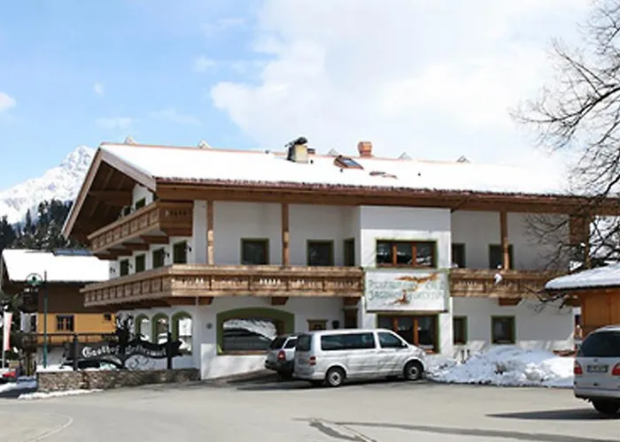 Hubertus Mit Erlebnislandgasthof Reitherwirt ホテル キッツビュール