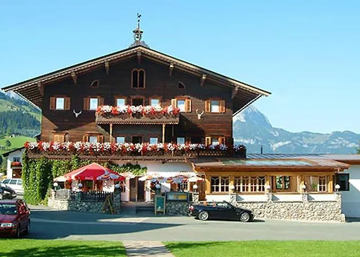 Hubertus Mit Erlebnislandgasthof Reitherwirt ホテル