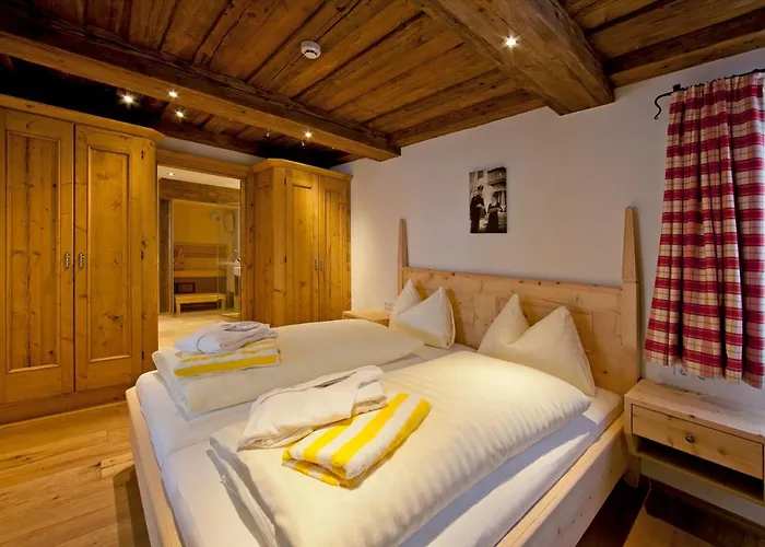 ホテル Hubertus Mit Erlebnislandgasthof Reitherwirt